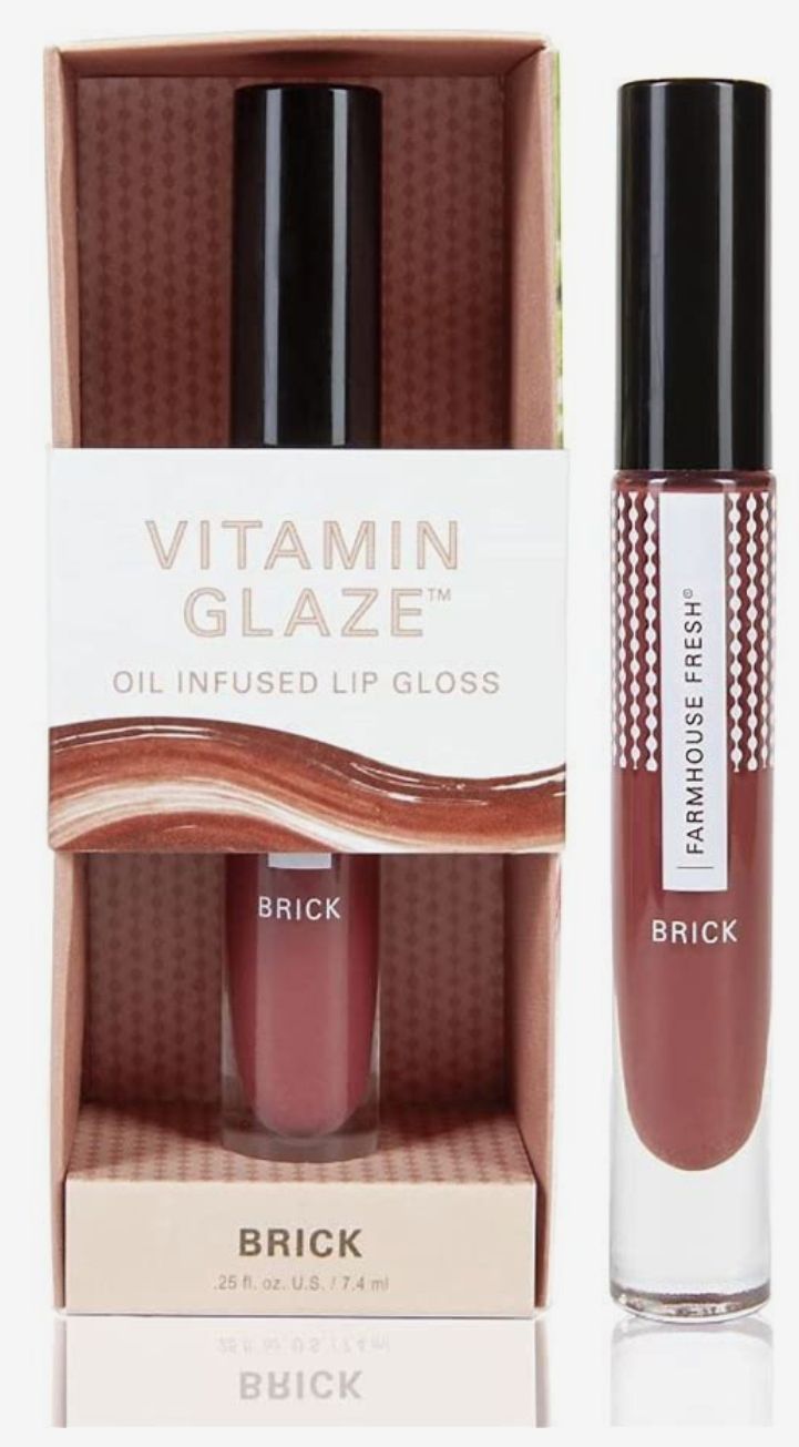 Vitamin Glaze Oil Infused Lip Gloss Brick