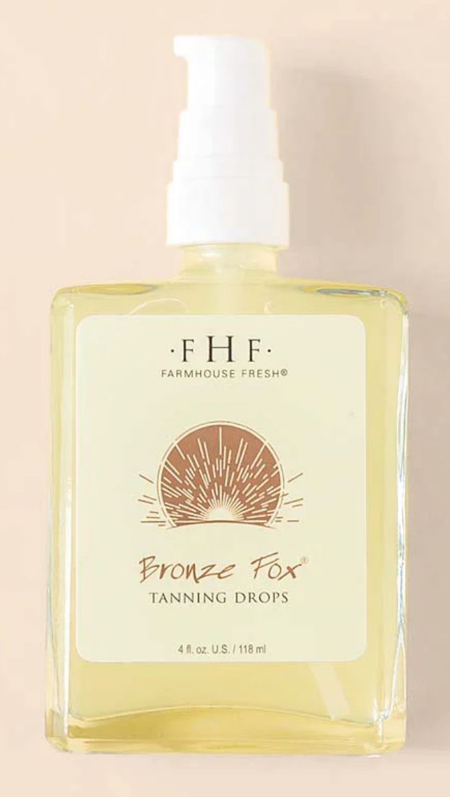 Bronze Fox Tanning Drops