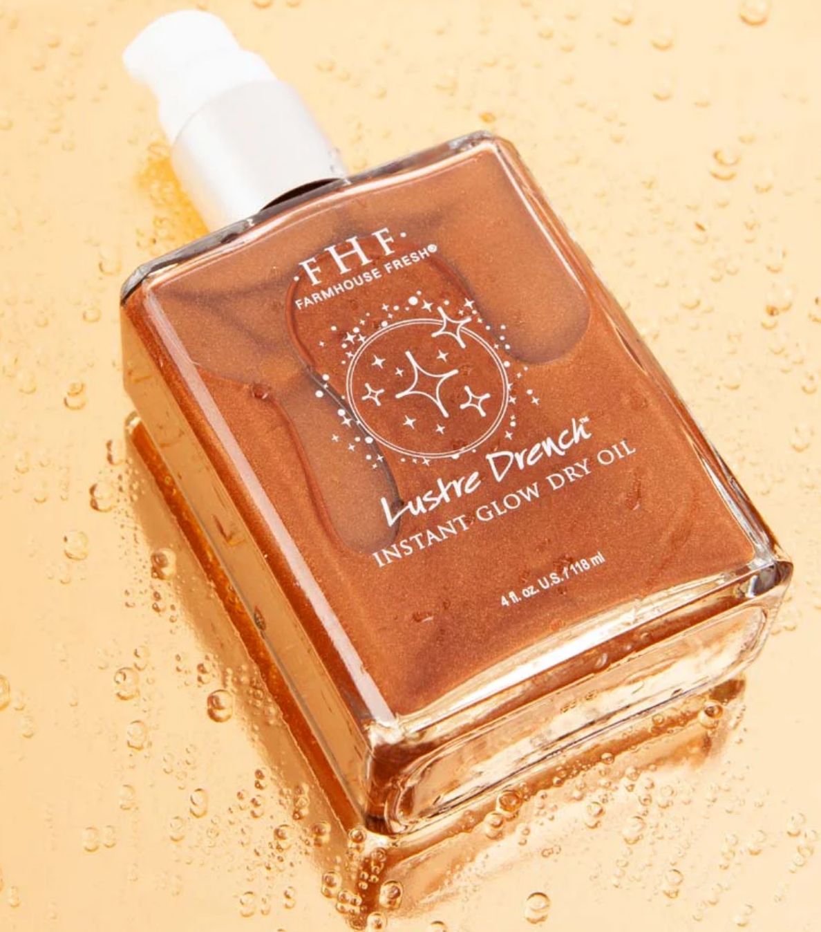 Lustre Drench Instant Glow Oil