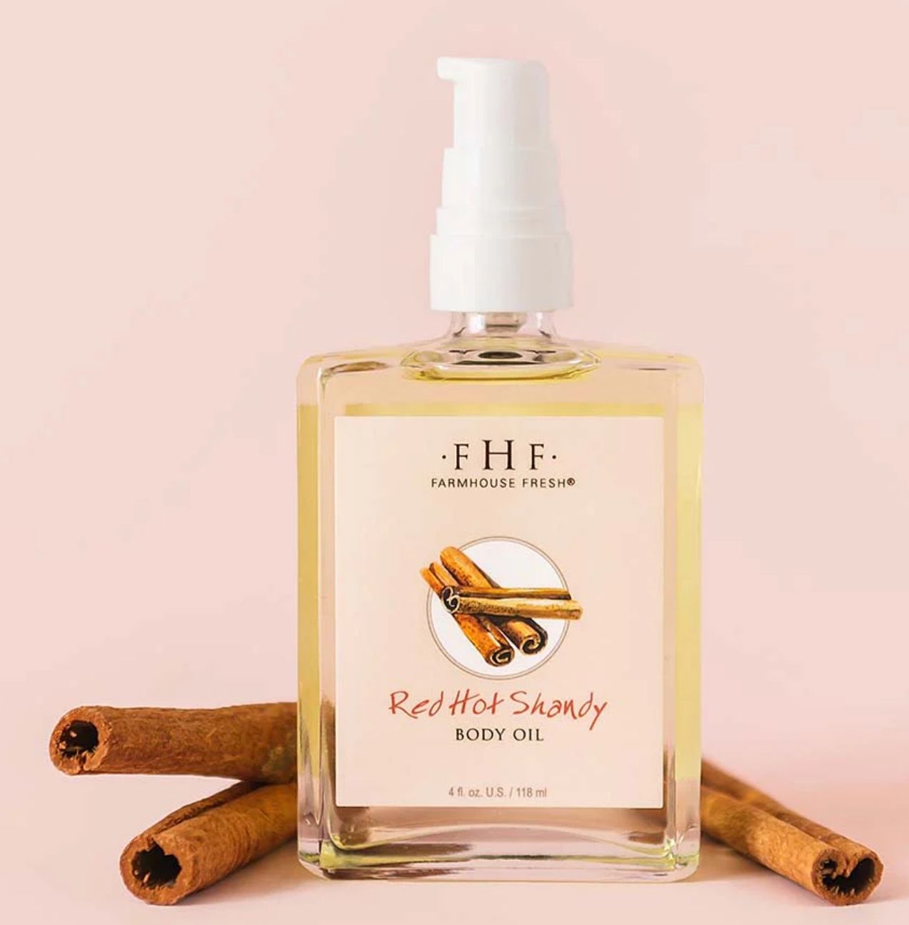Red Hot Shandy Oil