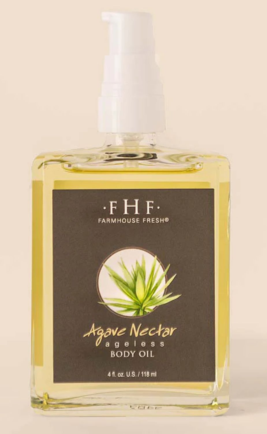 Agave Nectar Body Oil