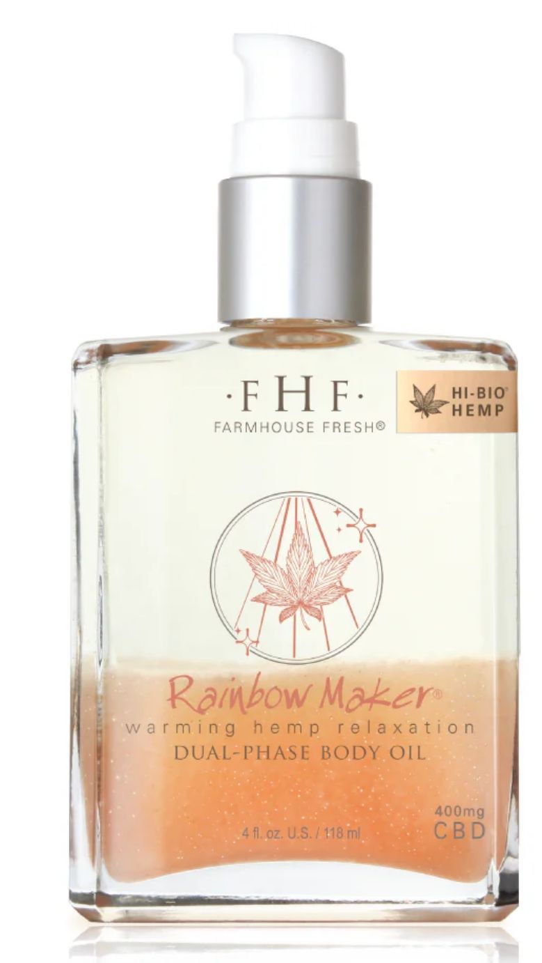 Rainbow Maker Hi-Bio Warming Hemp oil