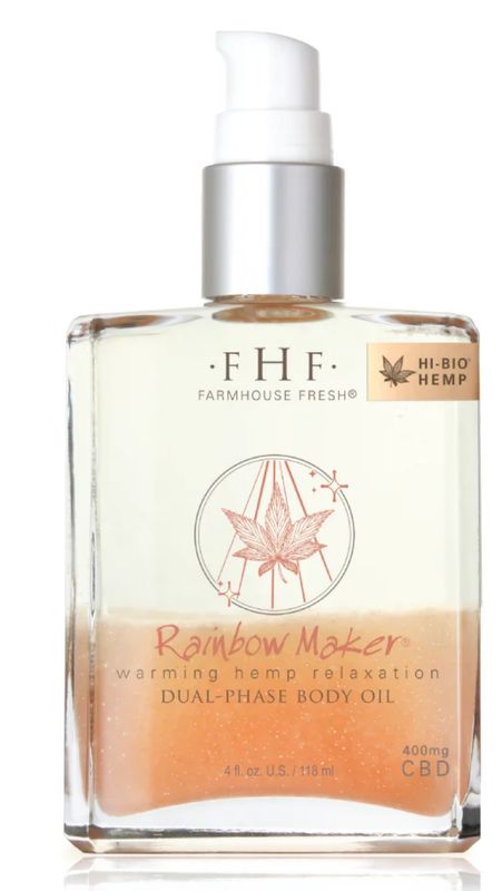 Rainbow Maker Hi-Bio Warming Hemp oil