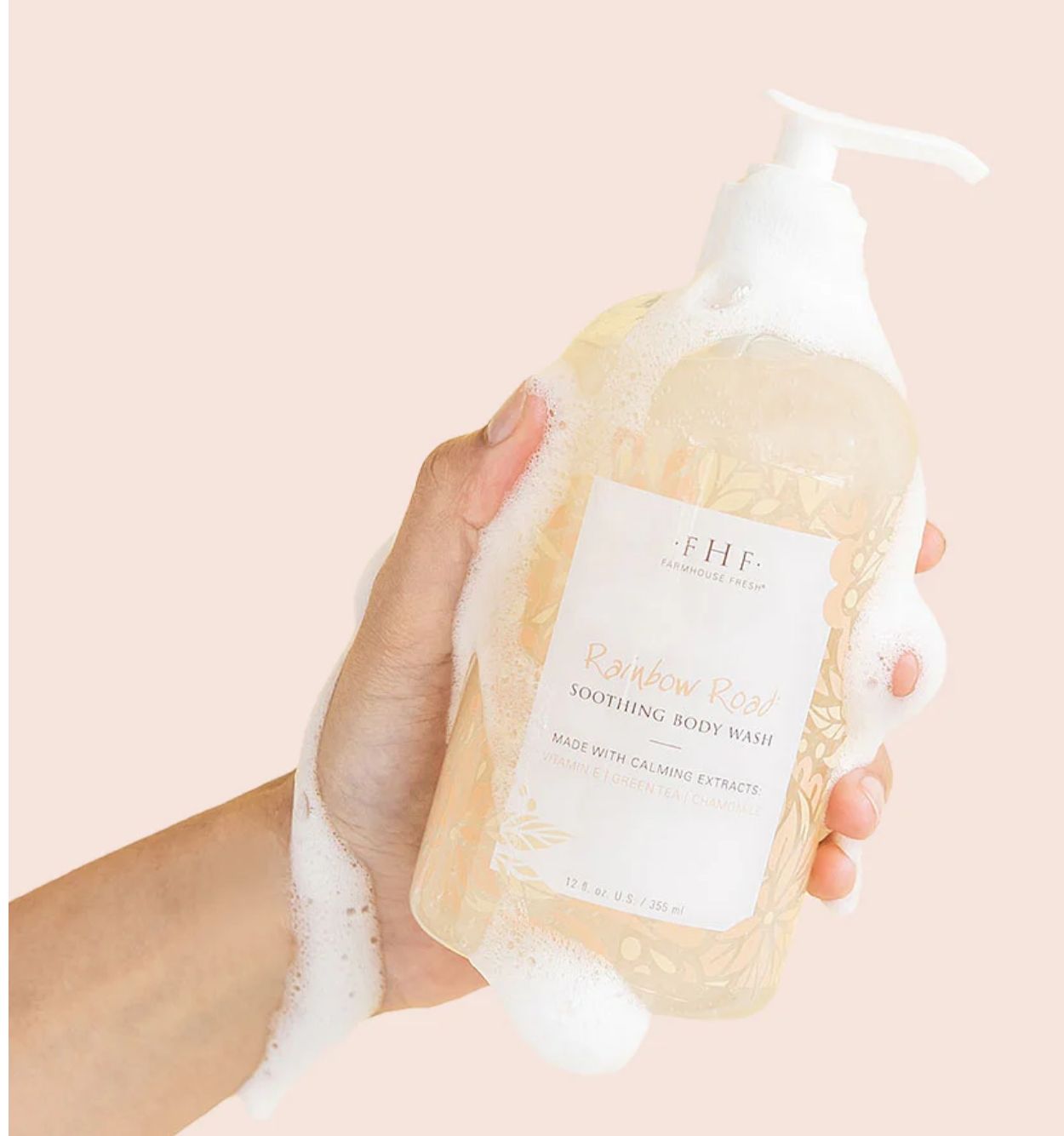 Soothing Body Wash 12oz- Rainbow Road