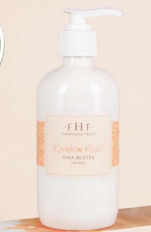 Rainbow Road Shea Butter For Body