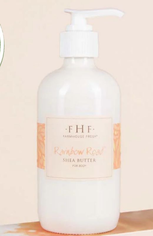 Rainbow Road Shea Butter For Body