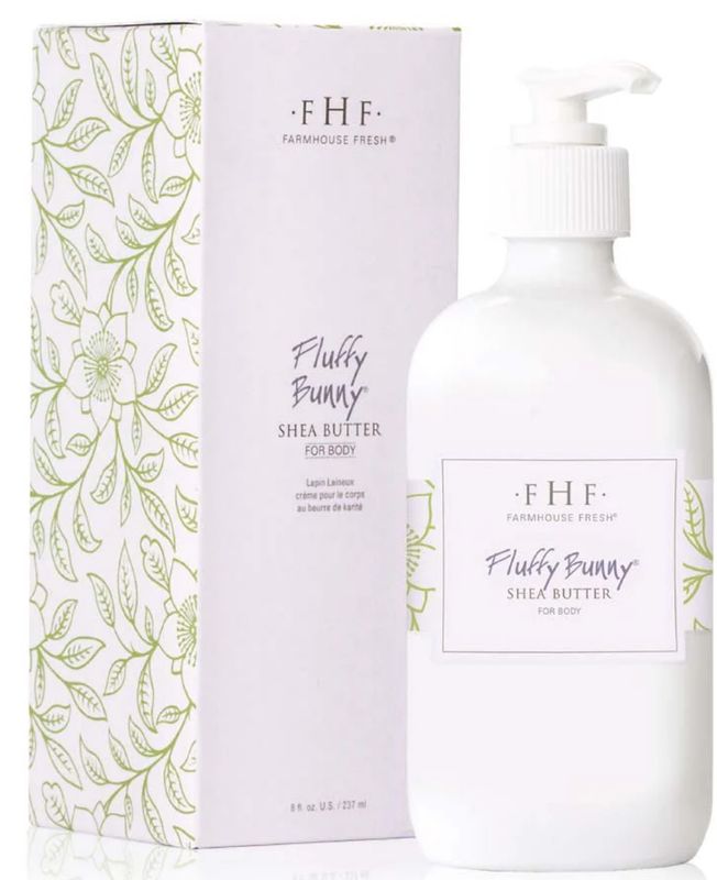 Fluffy Bunny Shea Butter Cream Pump Top