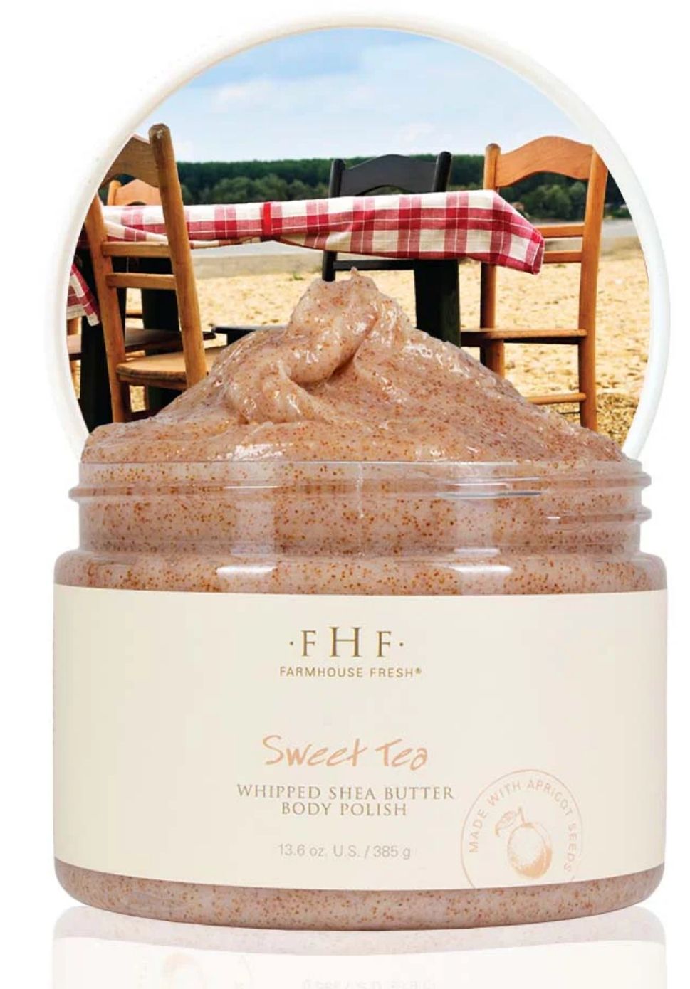 Sweet Tea Shea Sugar Scrub