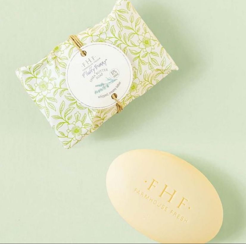 Fluffy Bunny Shea Butter Bar Soap