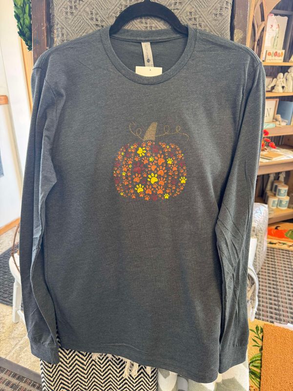 Pumpkin Paw Long Sleeve