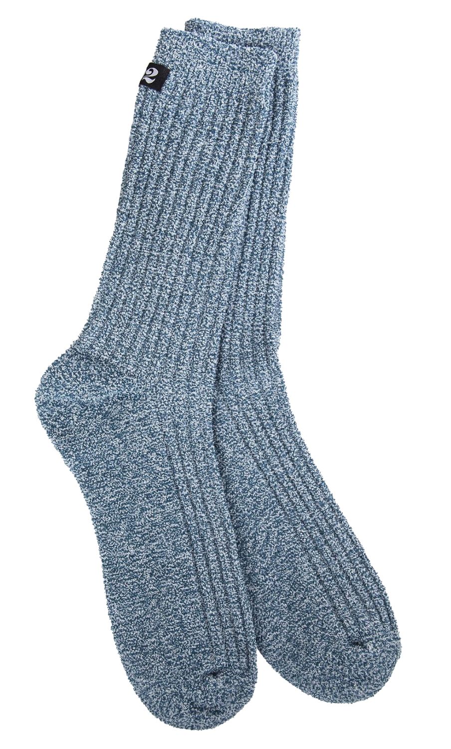 Heathered Indigo/White- 75107