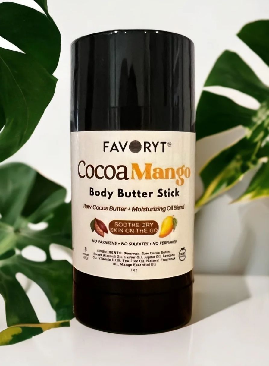 Skin Balm Stick, Scent: Cocoa Mango Cocoa Butter