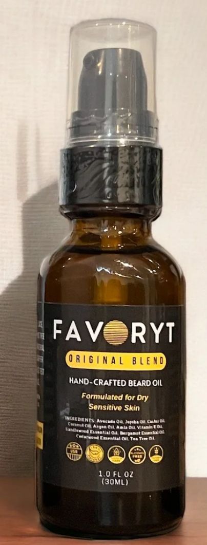 Beard Oil, Scent: Original