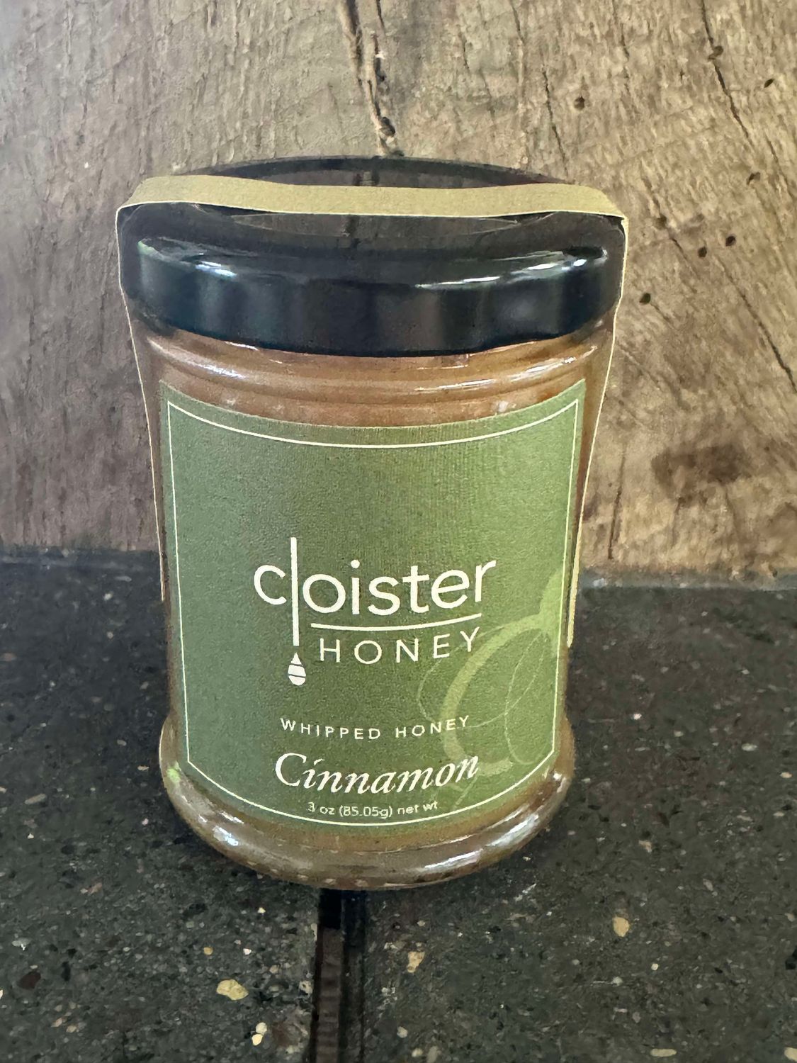 3oz Honey, Flavor: Whipped Honey w/Cinnamon