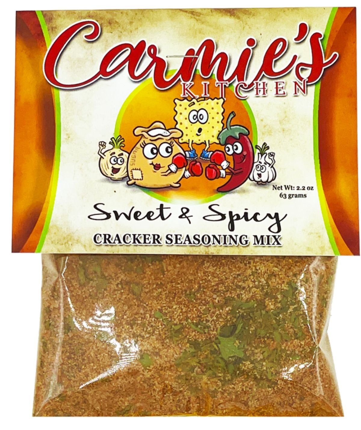 Carmies Cracker Season Mix, Color: Sweet &amp; Spicy