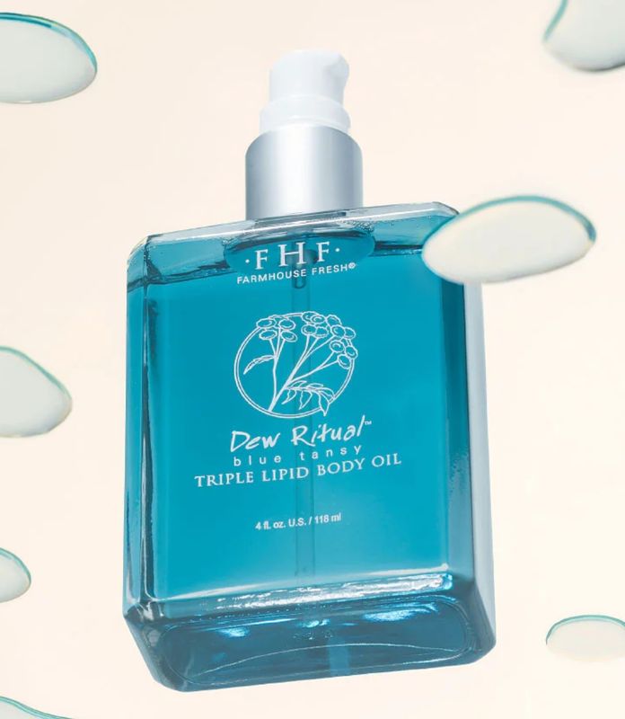 Dew Ritual Blue Tansy Triple Lipid Body Oil