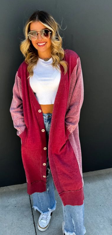 Desi Sweatshirt Cardi