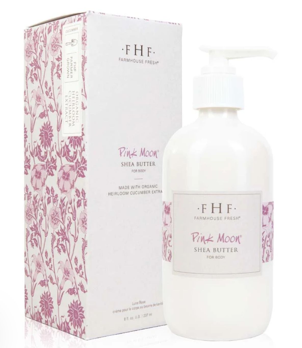 Pink Moon Shea Butter Cream Pump Top