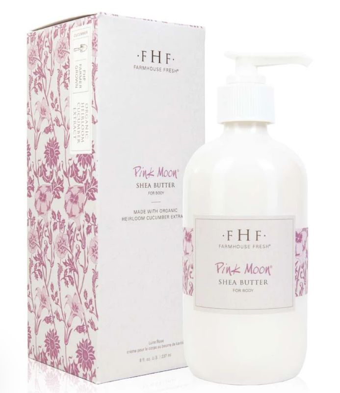 Pink Moon Shea Butter Cream Pump Top