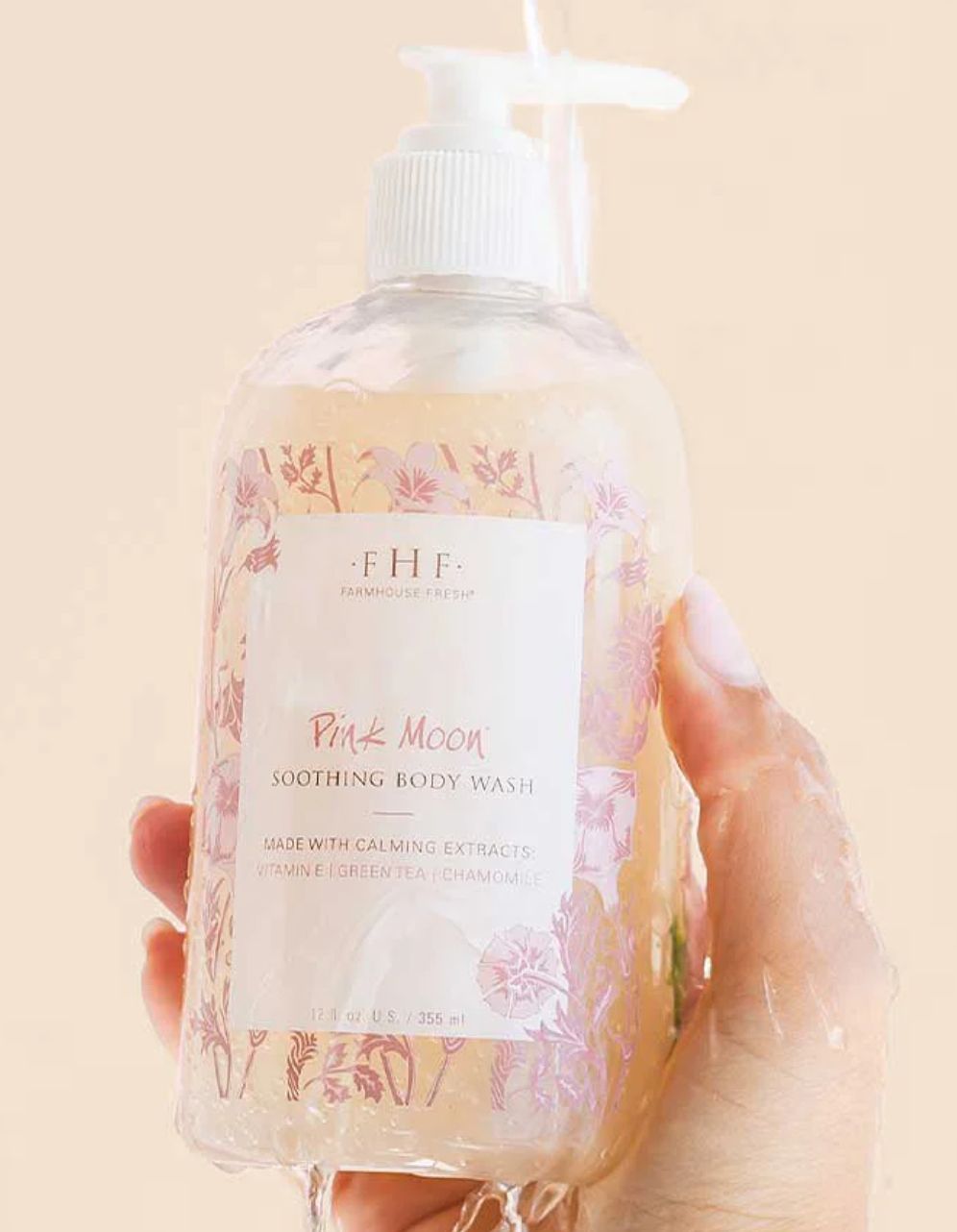 Pink Moon Soothing Body Wash