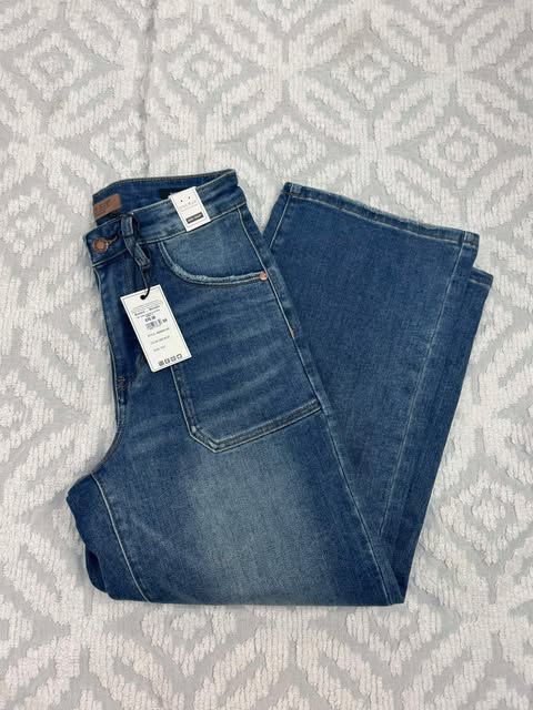 HW Utility Pockets Crop Wide (88904)