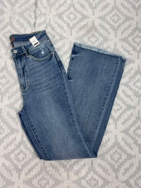 HW Boot w/ Fray Hem (82486)