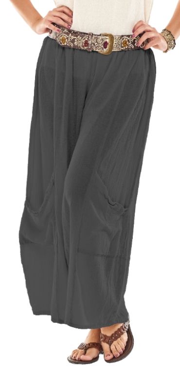 Lee Pants, Color: Graphite, Size: 0/S
