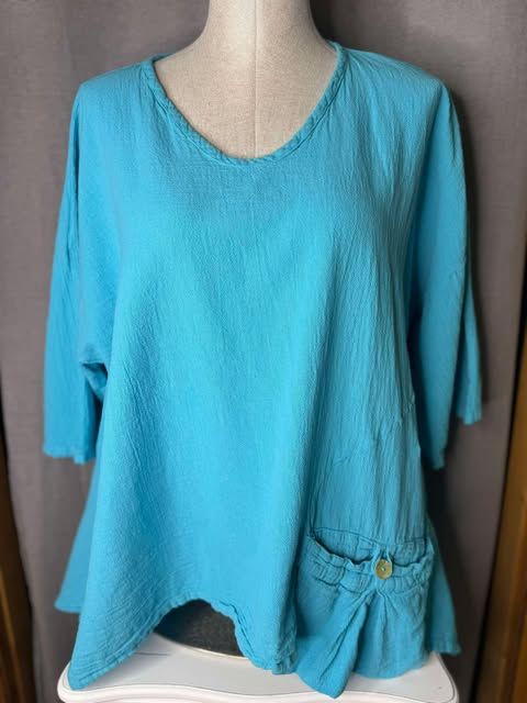 Pocket Blouse