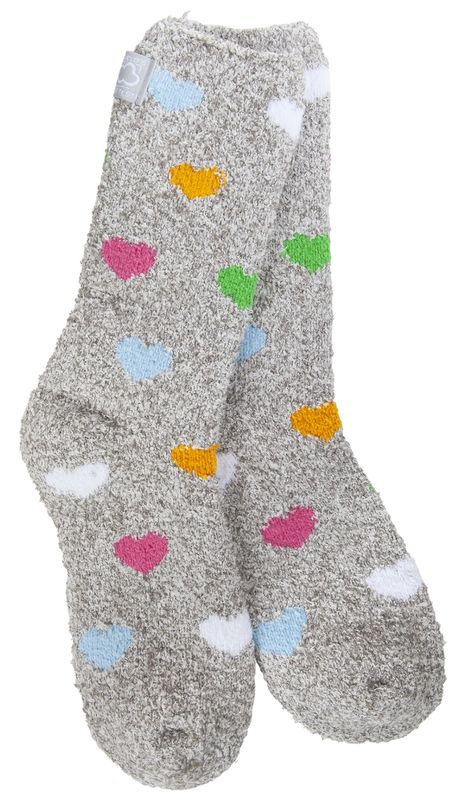 Heartfelt Multi Grey- 75933