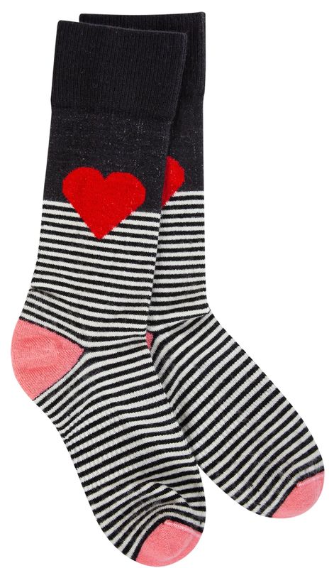 Black Multi Heart- 75444