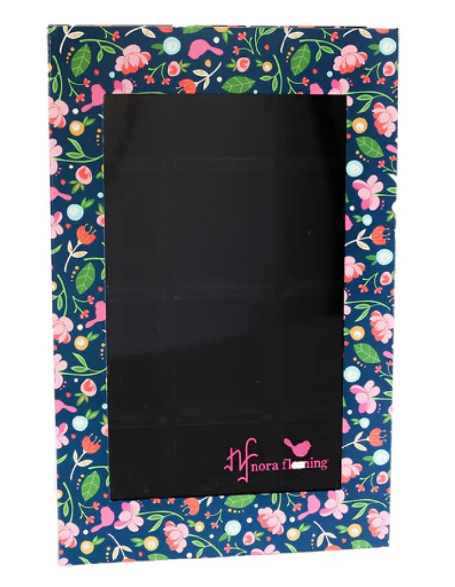 M4C 12 Section Keepsake Box Floral