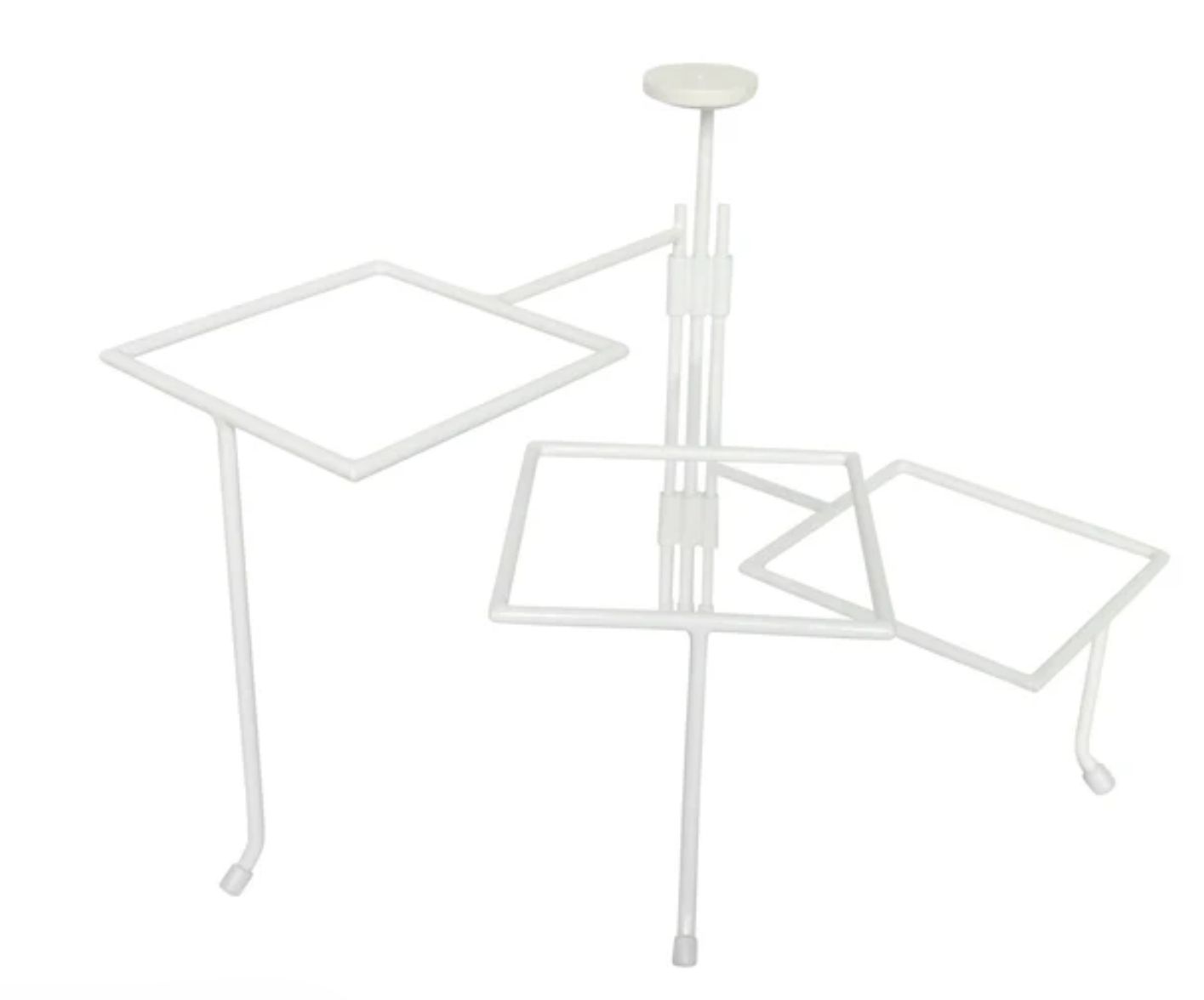 PHR03 Triple Tier Stand- Square