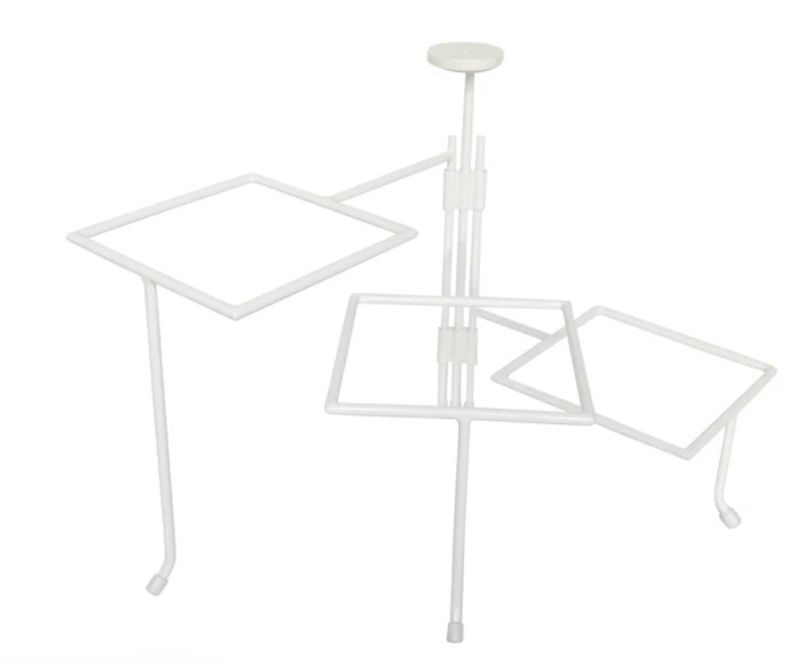 PHR03 Triple Tier Stand- Square