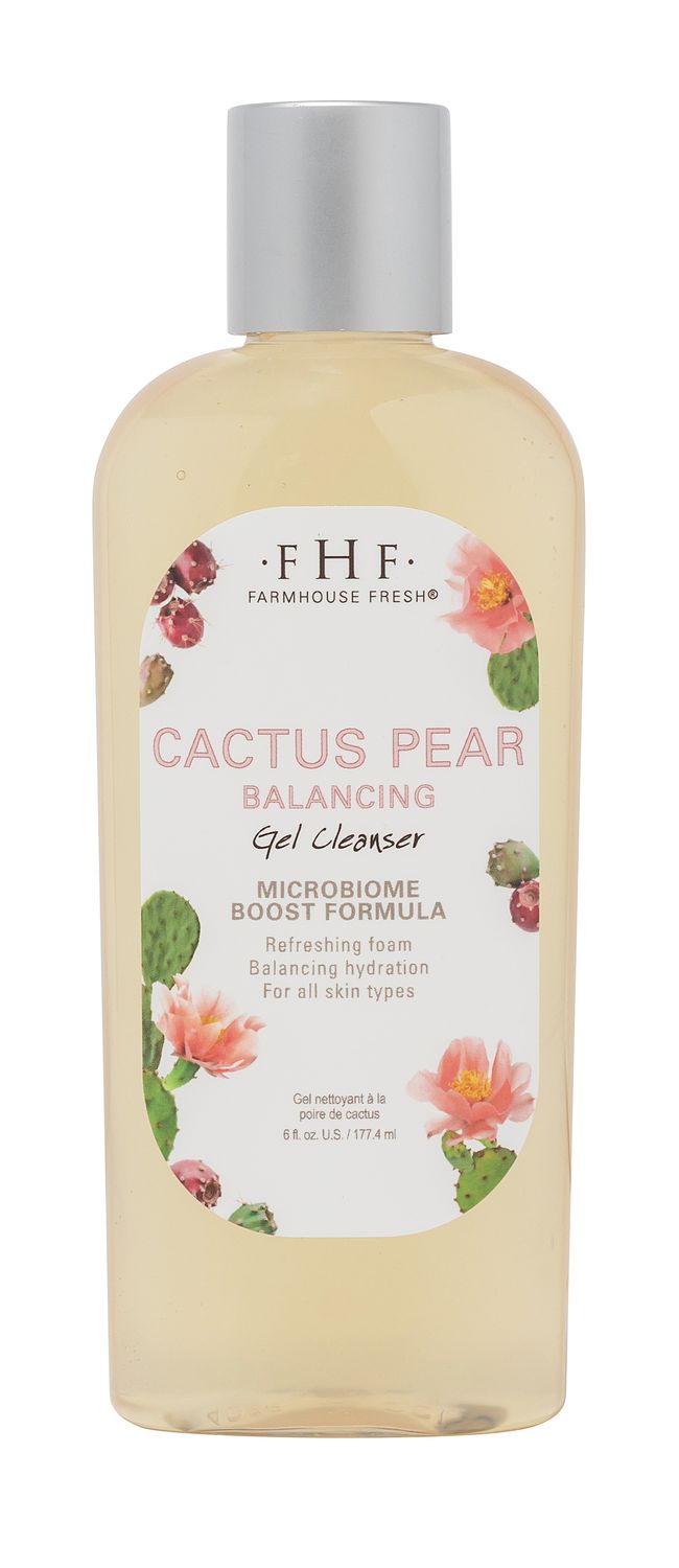 Cactus Pear Balancing Wash Gel Cleanser