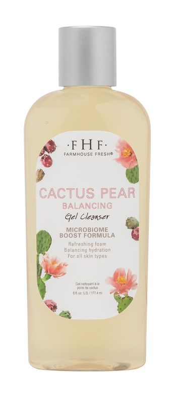Cactus Pear Balancing Wash Gel Cleanser