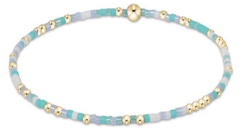 Hope Unwritten Bracelet - Man, I Teal Like A Woman