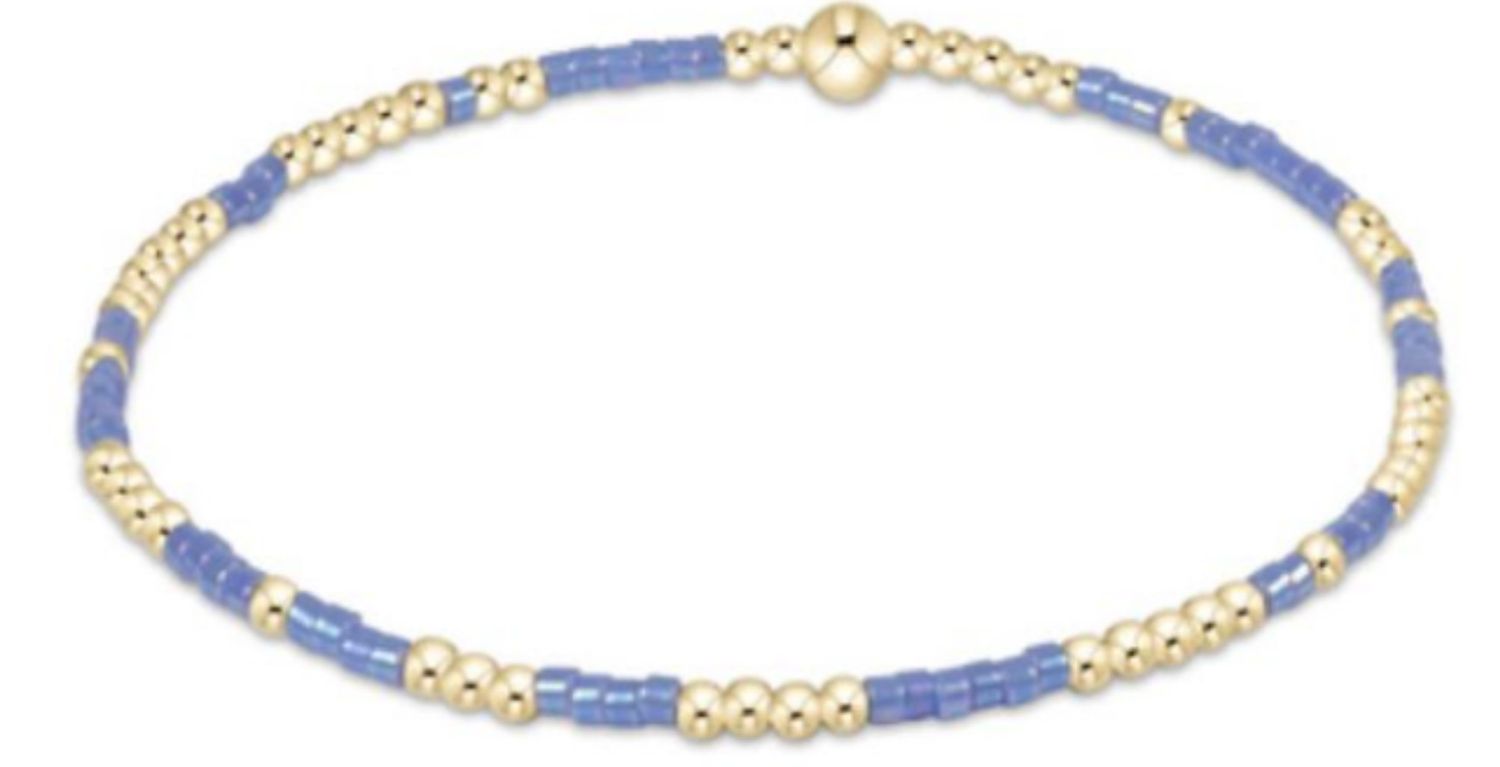 Hope Unwritten Bracelet - Bright Blue