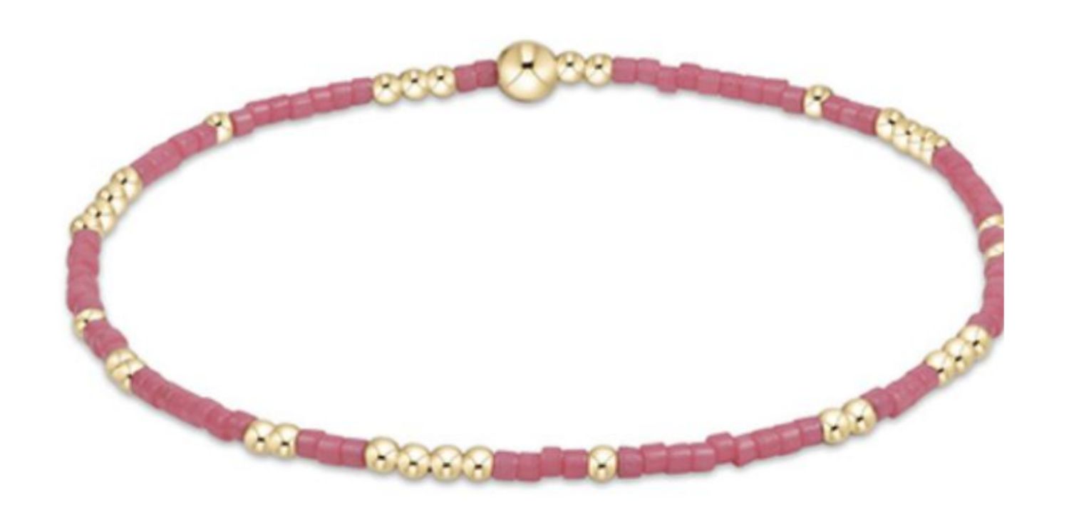 Hope Unwritten Bracelet - Bright Pink