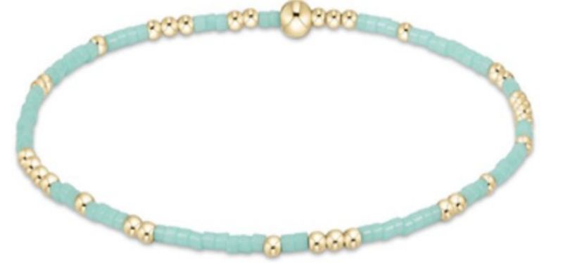 Hope Unwritten Bracelet - Mint