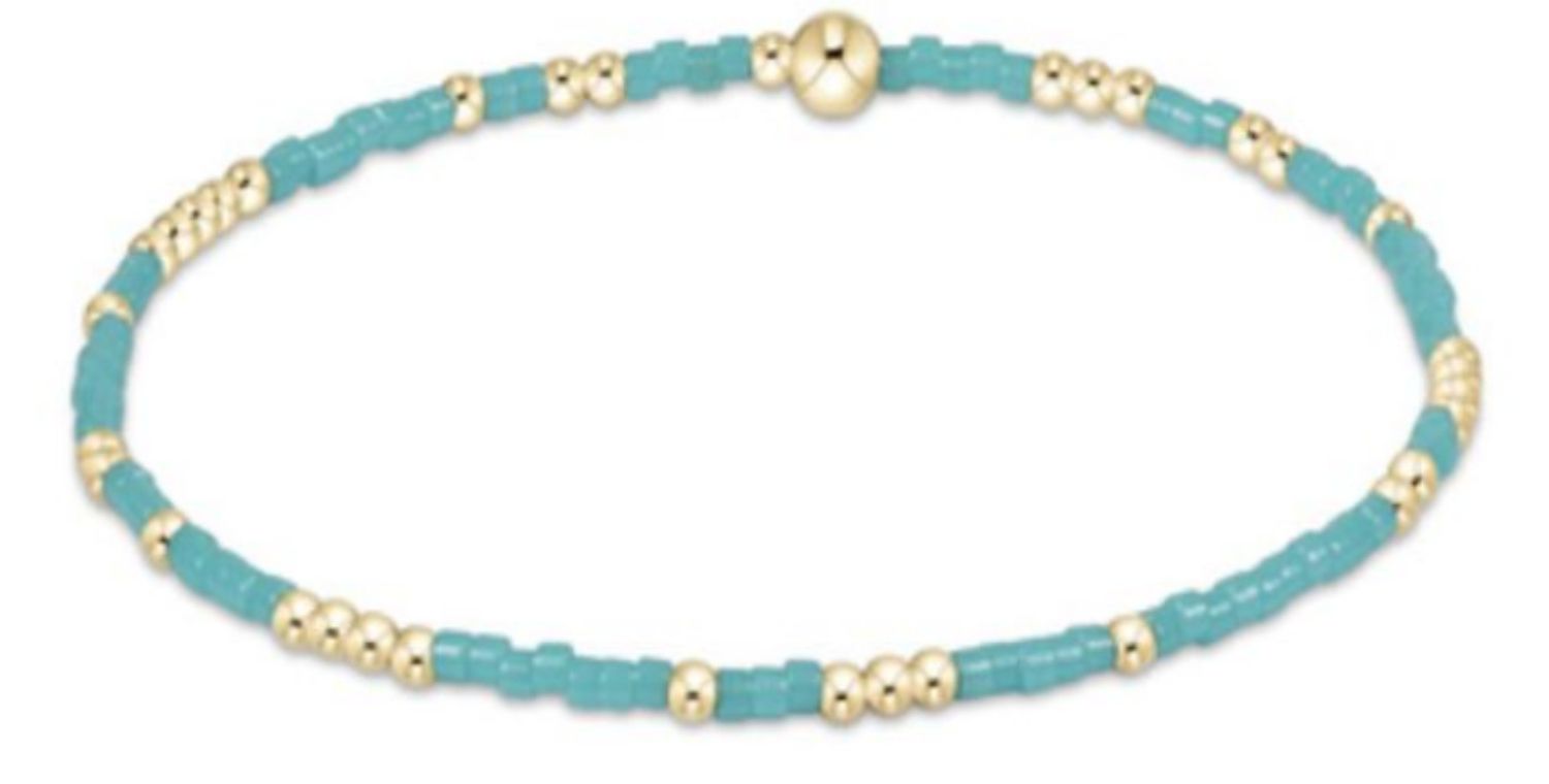Hope Unwritten Bracelet - Turquoise