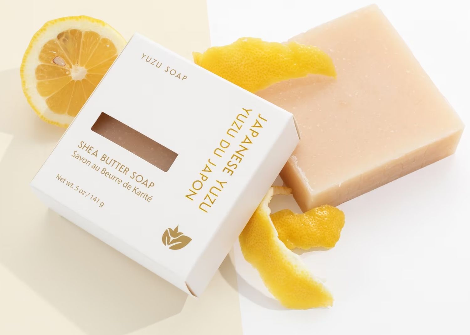 Yuzu Shea Butter Soap, Scent: Japanese Yuzu