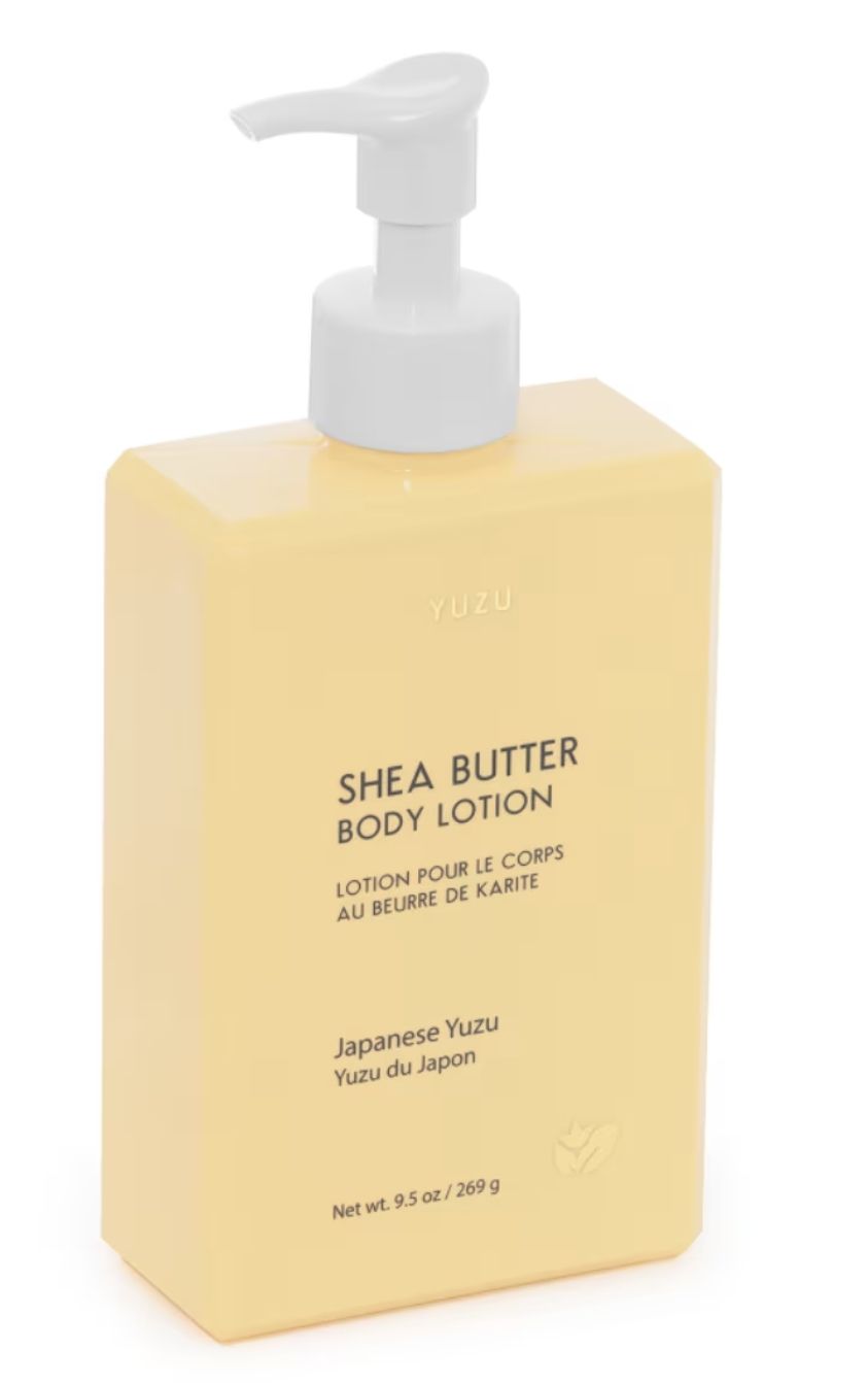 Yuzu Shea Butter Lotion, Scent: Japanese Yuzu