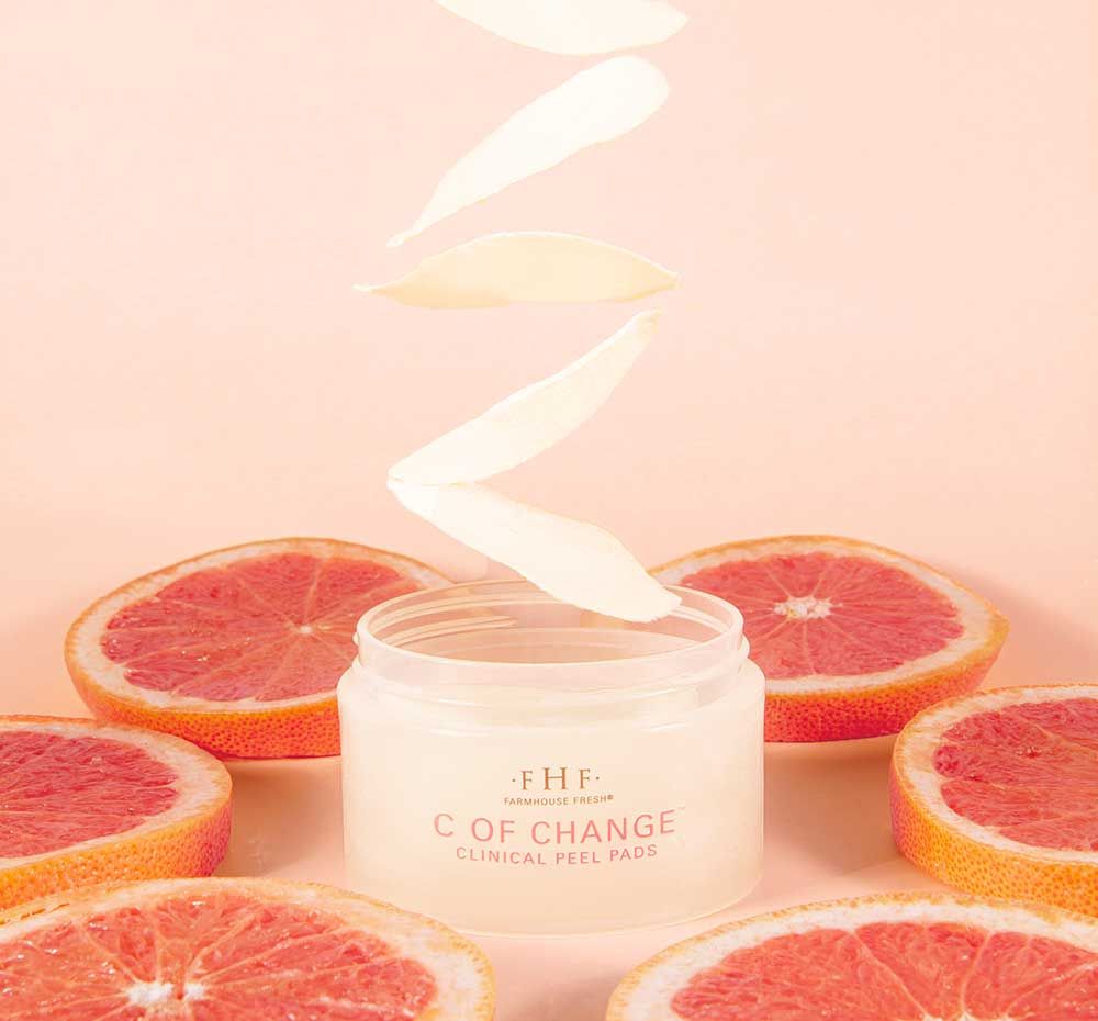C of Change Clinical Peel Pads