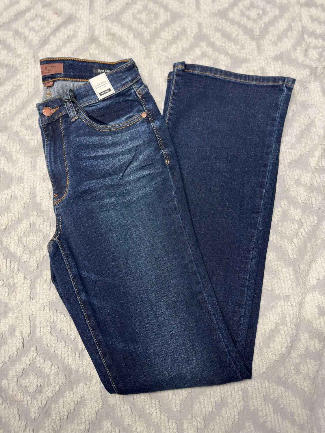 Dark Wash Bootcut (82586)