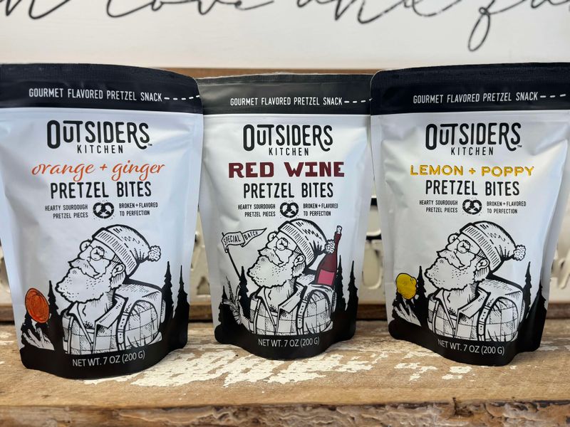 Pretzel Bites