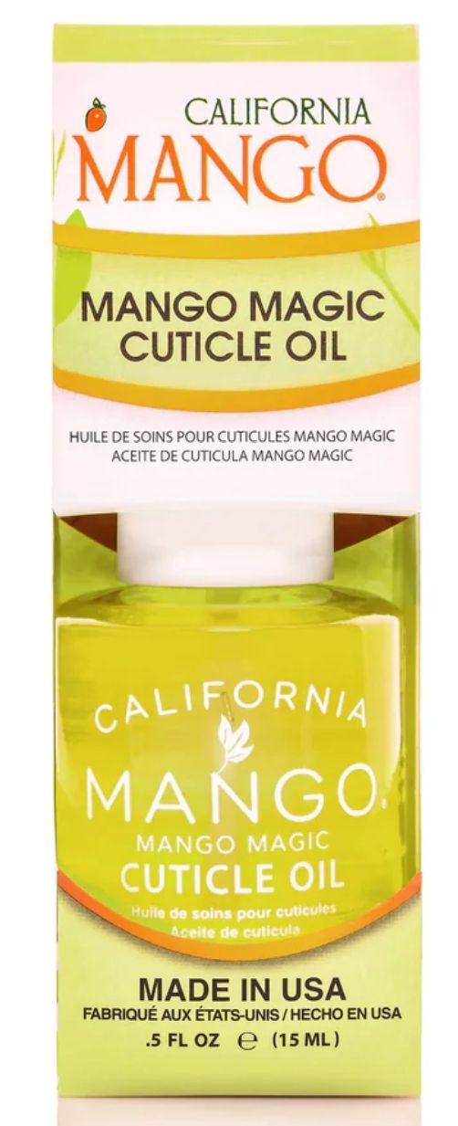 Mango Magic Cuticle Oil .5oz