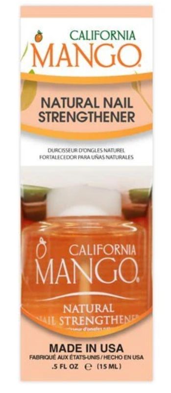 California Mango Natural Nail Strengthener .5oz