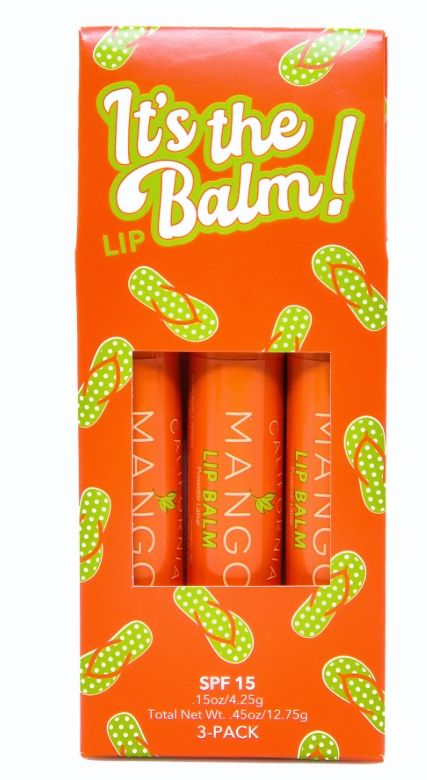 3pc Pack - Lip Balm SPF 15 .15oz