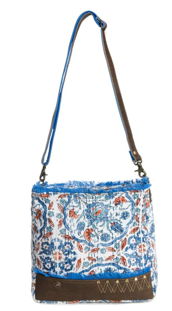 Whispers of the Wildflowers Messenger Bag