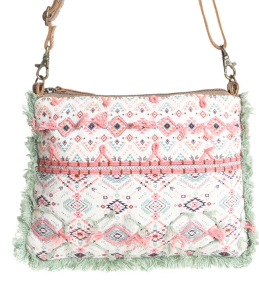 Tres de Quatro Crossbody Bag